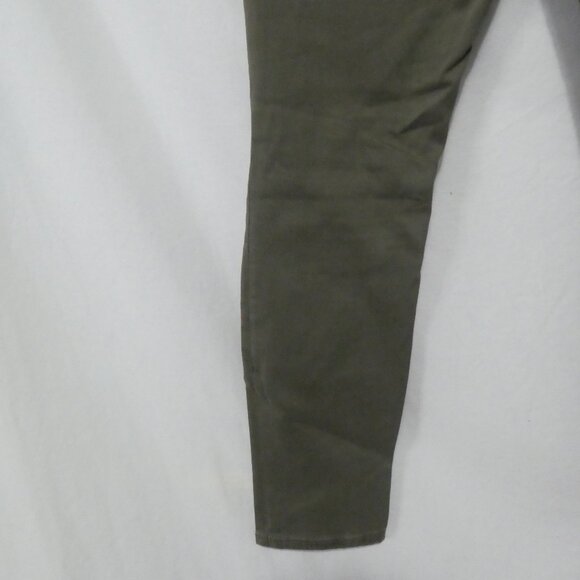 LUCKY BRAND - Ava - Skinny | size 4/27 | Stylish Olive Green Slim Fit Pants - Picture 15 of 16